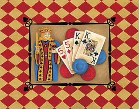 Framed Two Pairs Print