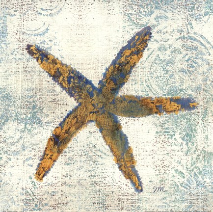 Framed Coastal Beauty I Print