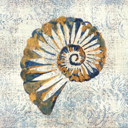 Framed Coastal Beauty II Print