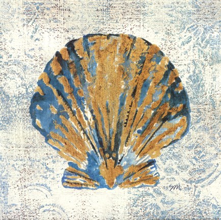 Framed Coastal Beauty IV Print