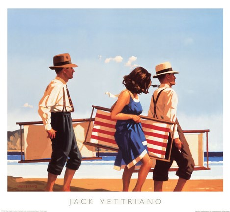 Framed Sweet Bird of Youth Print