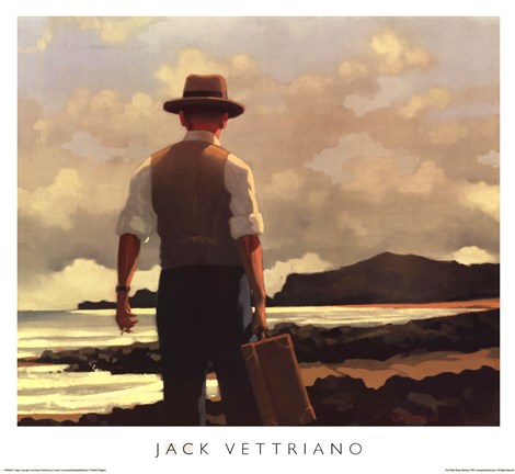 Framed Drifter Print