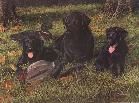 Framed Getting Familiar Print