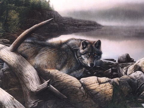 Framed untitled Print