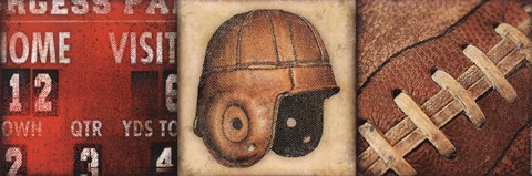 Framed Football Print