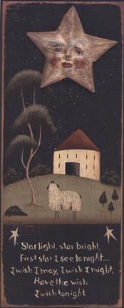 Framed Starlight, Starbright Print