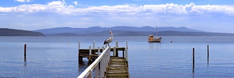 Framed Mallacoota Print