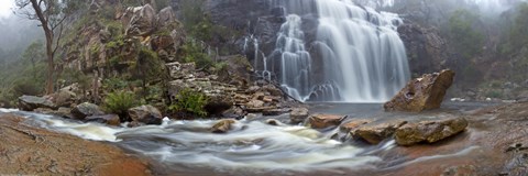 Framed McKenzie Falls Print