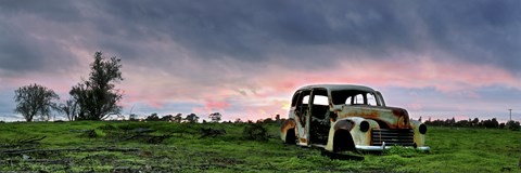 Framed End of The Road Print