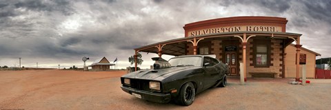 Framed Interceptor Print