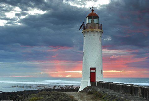Framed Port Fairy Lighthouse 2 Print