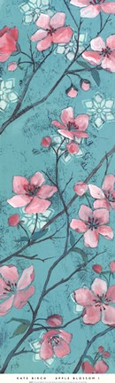 Framed Apple Blossom II Print