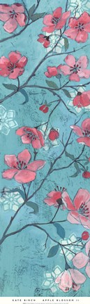 Framed Apple Blossom I Print