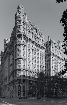 Framed Museum of History NYC Print