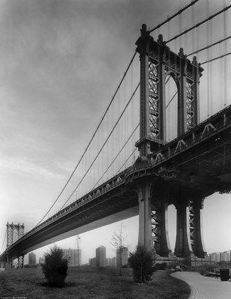 Framed Manhattan Bridge Print