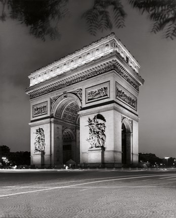 Framed Arc de Triomphe Paris Print