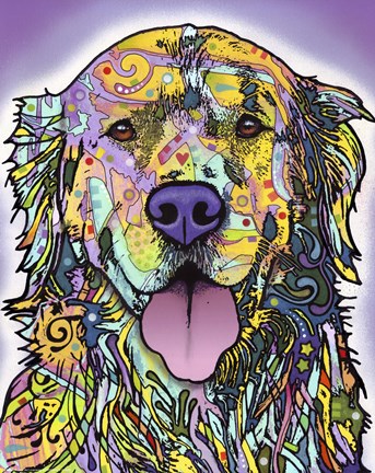 Framed Silence Is Golden Print