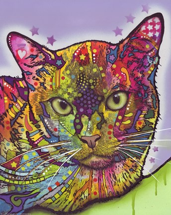 Framed Burmese Print