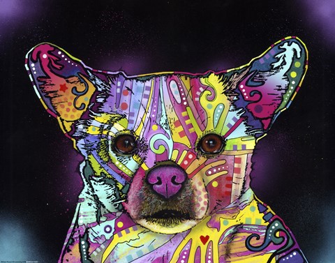 Framed Cheemix Print