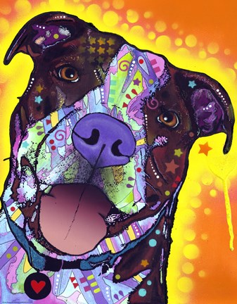 Framed Daisy Pit Print