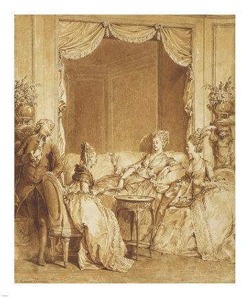 Framed &quot;Have No Fear, My Good Friend&quot; Print