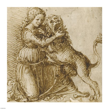 Framed Fortitude Print