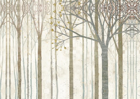 Framed In Springtime no Border Print