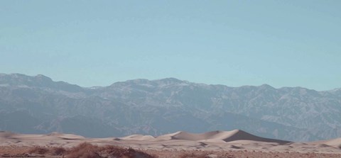 Framed Death Valley Dunes 1 Print