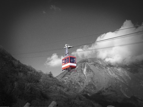 Framed Nikko Air Trolley Print