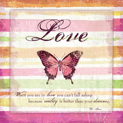 Framed For My Heart I Print