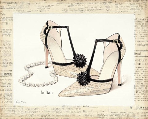 Framed From Emily&#39;s Closet I Print