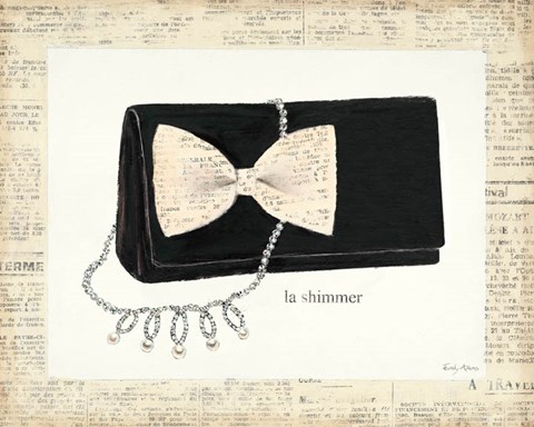 Framed From Emily&#39;s Closet III Print