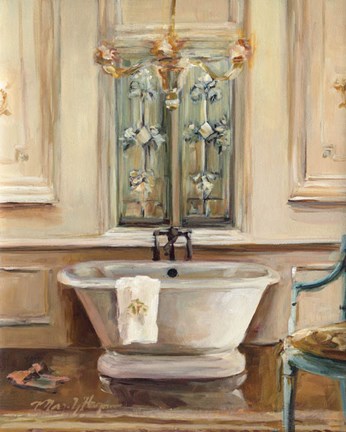 Framed Classical Bath III Print