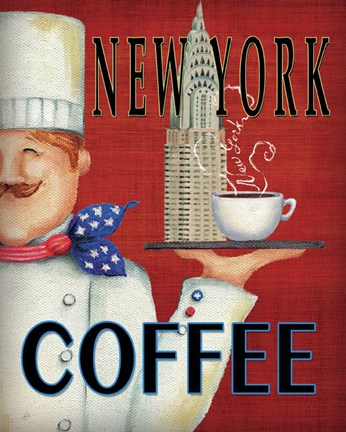 Framed Worlds Best Chef I Print