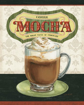 Framed Coffee Moment IV Print