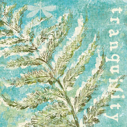 Framed Spring Renewal I Print