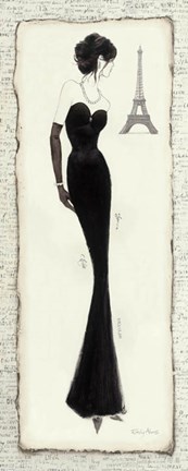 Framed Elegance Diva II Print