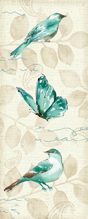 Framed Wing Prints I Print