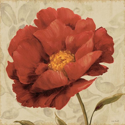 Framed Floral Romance I Print