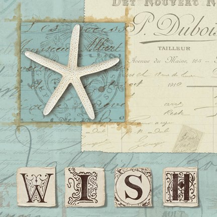 Framed Beach Journal II Print