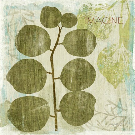 Framed Woodland Thoughts I Print