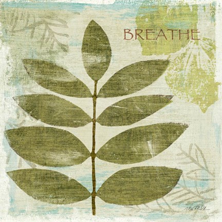 Framed Woodland Thoughts IV Print