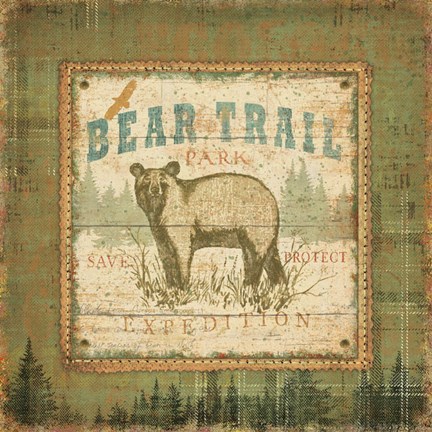 Framed Outdoor Life III Print