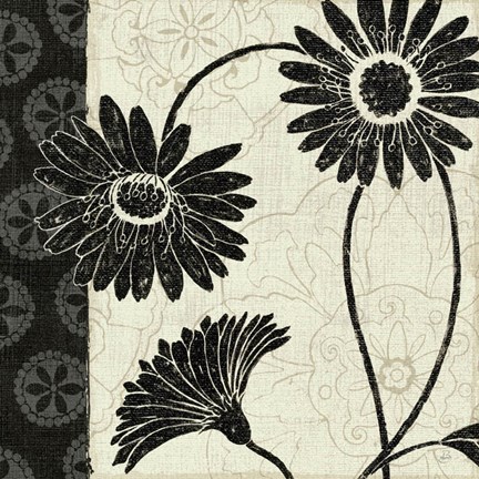 Framed Influence I Print