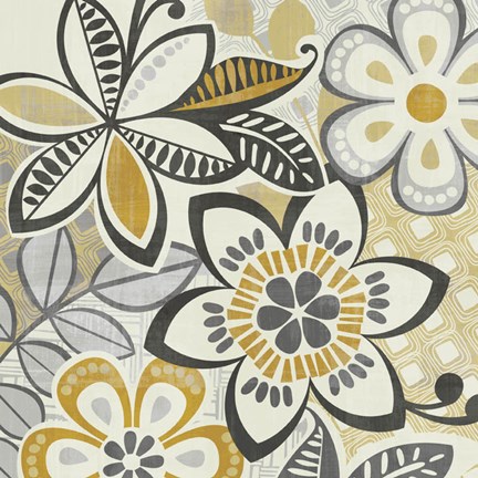 Framed Free Wheelin I Print