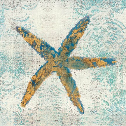 Framed Coastal Beauty  I Print