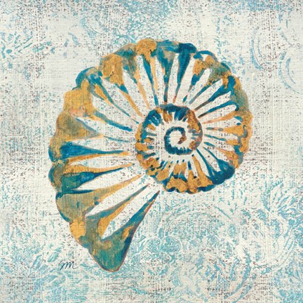 Framed Coastal Beauty  II Print