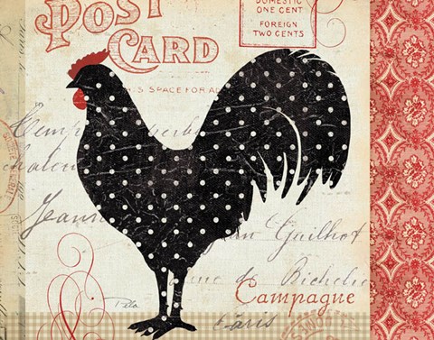 Framed Campagne II Print