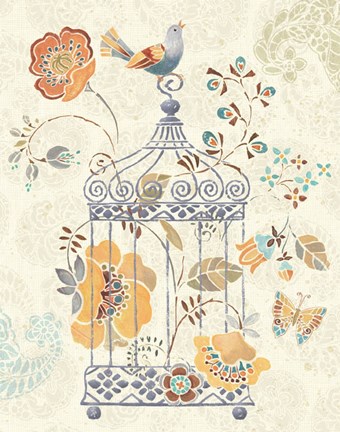 Framed Free Spirit II Print