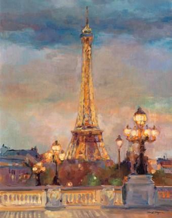 Framed Beginning of Evening Print